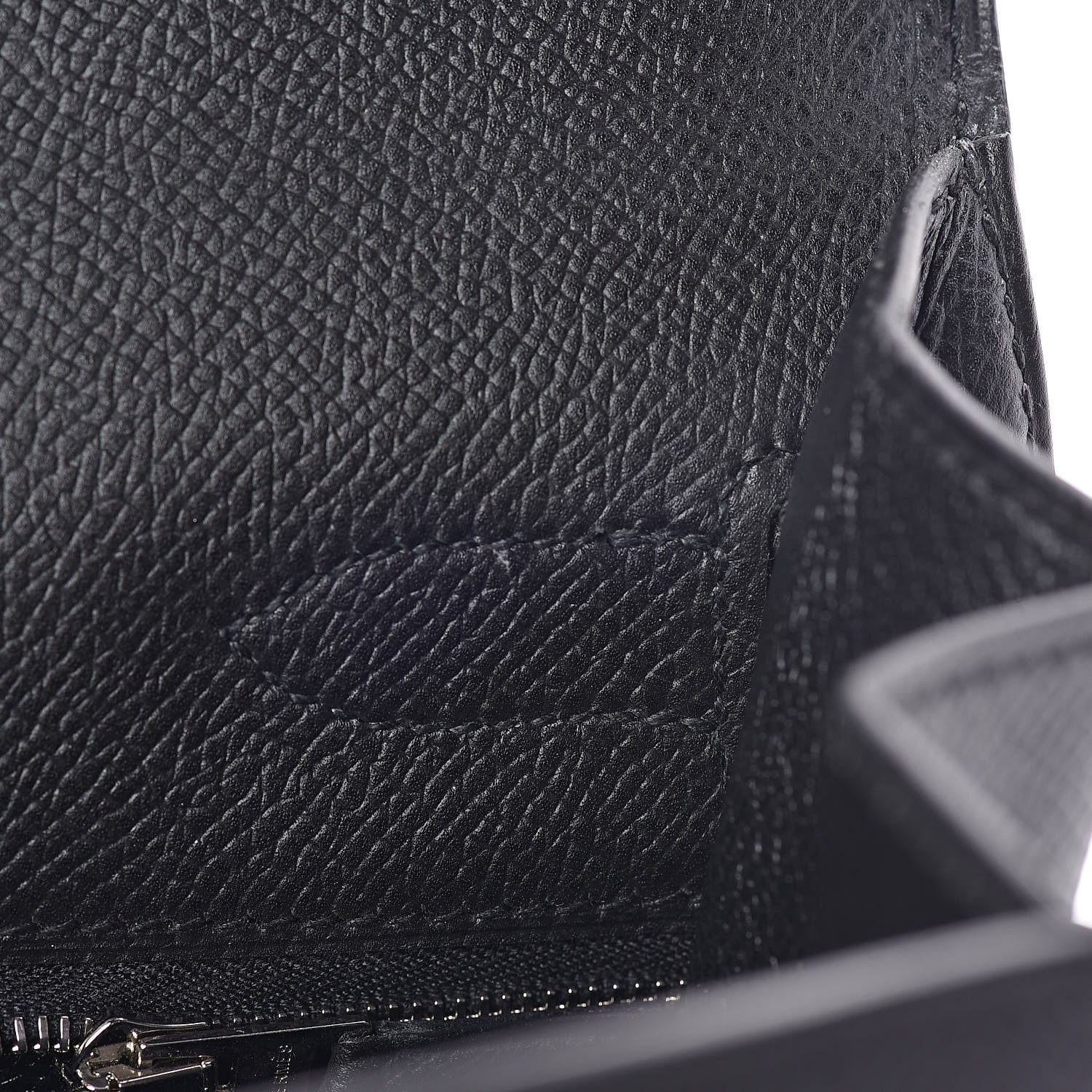 Hermes Epsom Kelly Sellier 32 Black 25 of 36