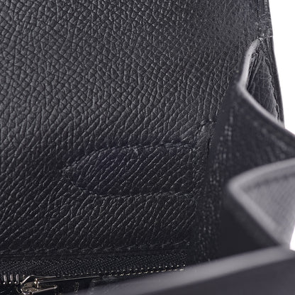 Hermes Epsom Kelly Sellier 32 Black 25 of 36