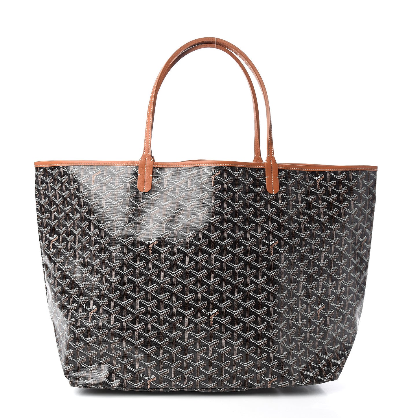 Goyardine Saint Louis GM Black Gold