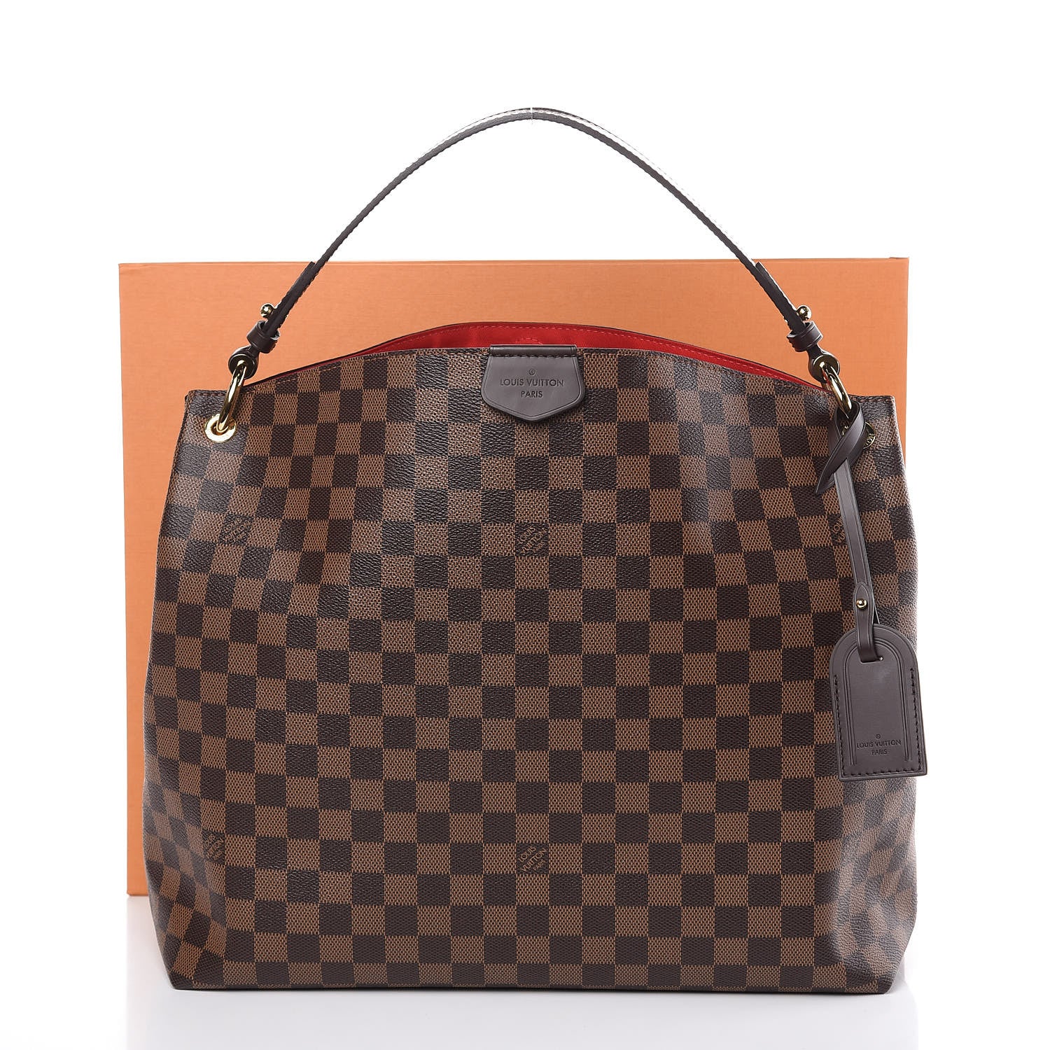 Louis Vuitton Damier Ebene Graceful MM 9 of 9