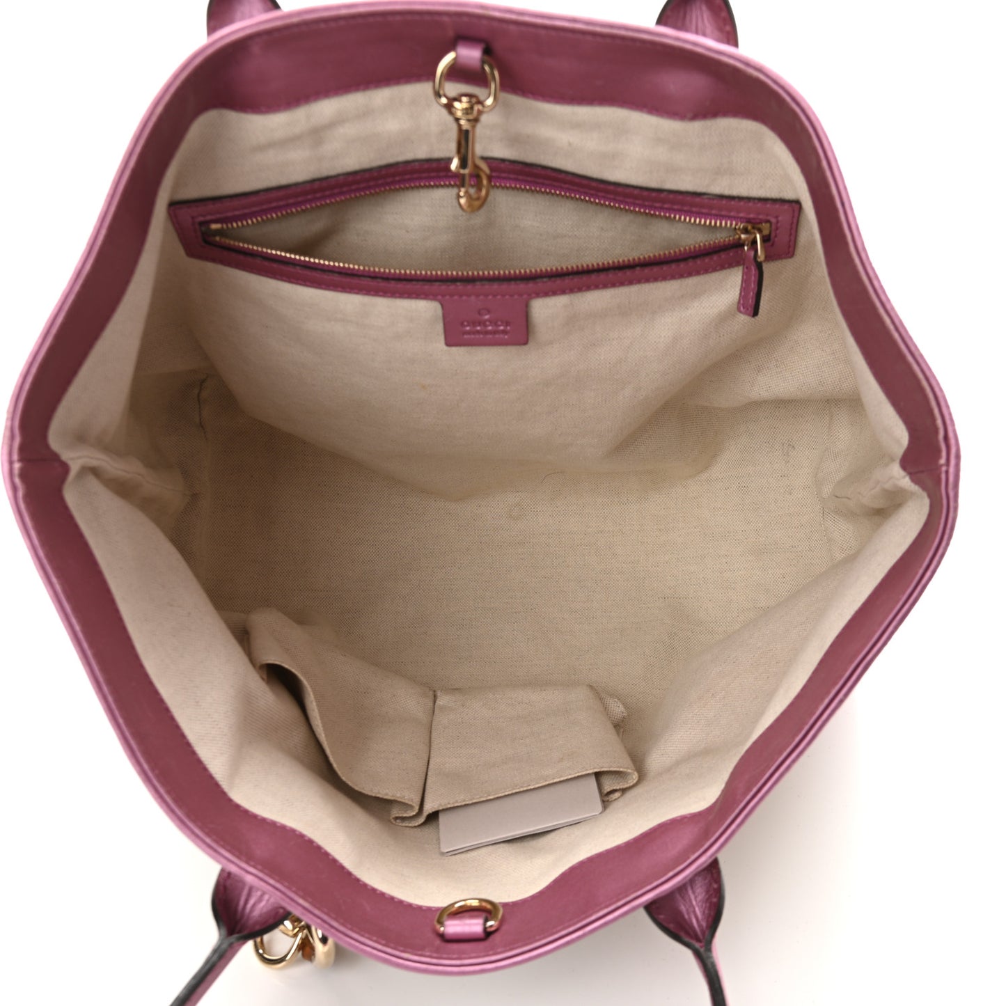 Monogram Large Heart Bit Charm Top Handle Tote Pink