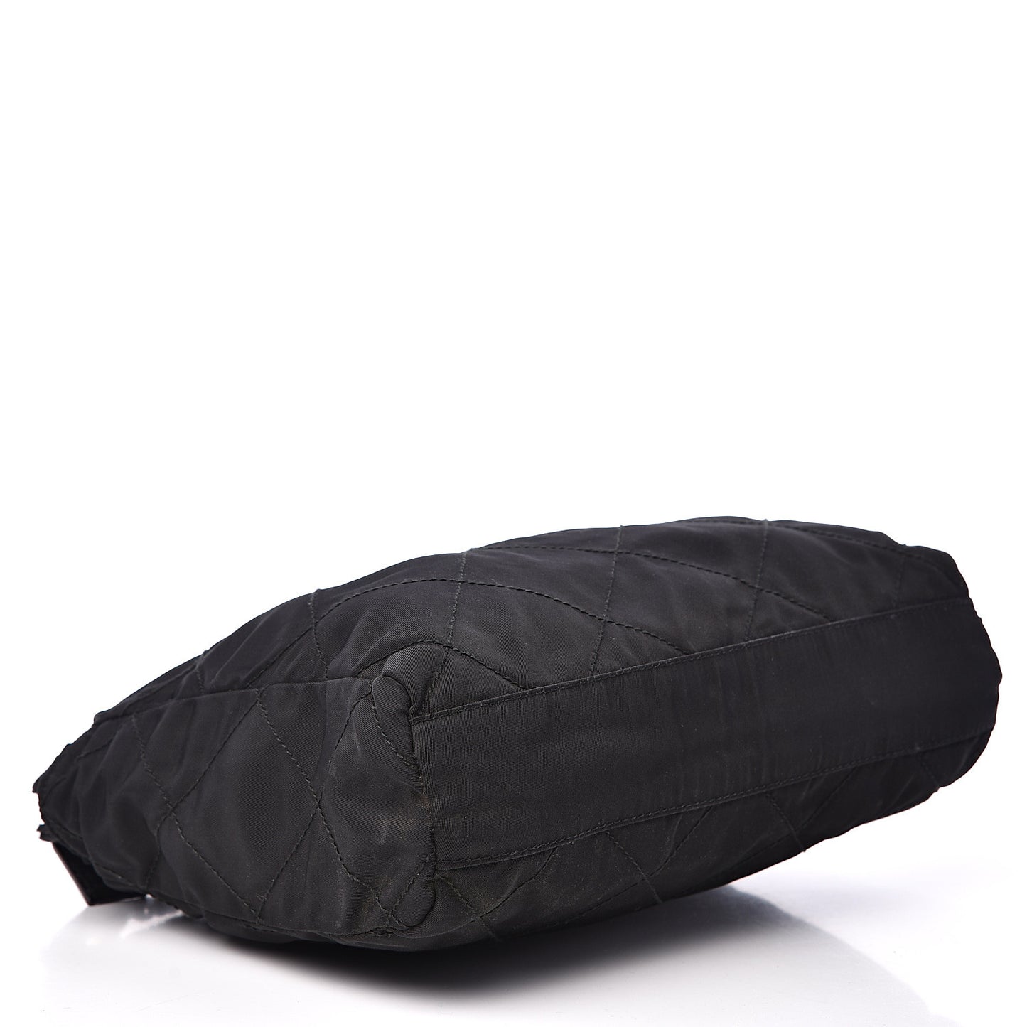 Tessuto Nylon Quilted Impunturado Bag Black
