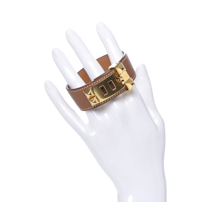 Hermes Swift Collier de Chien 24 Bracelet T3 Gold 2 of 7