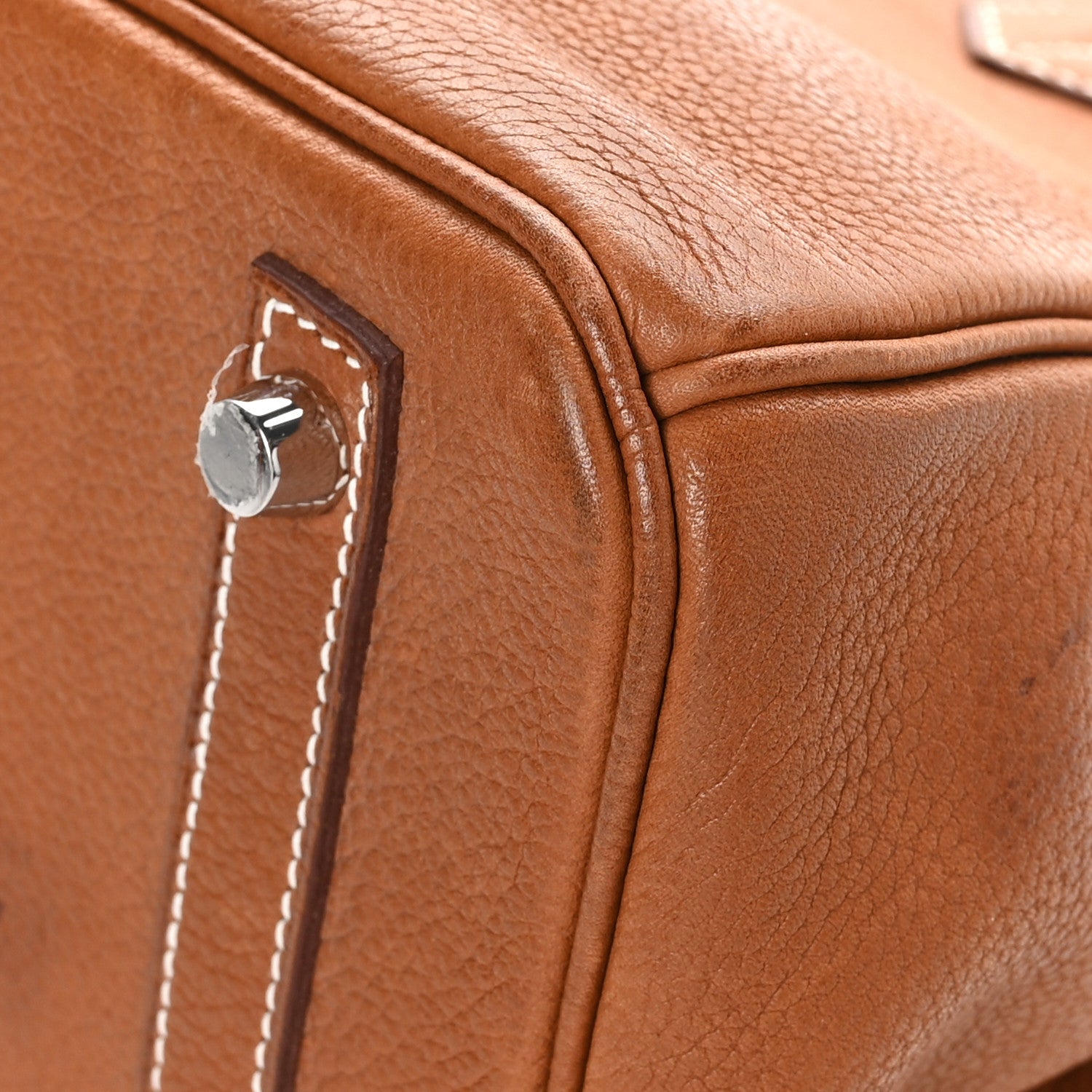 Hermes Natural Barenia Faubourg Birkin 30 Fauve 11 of 13