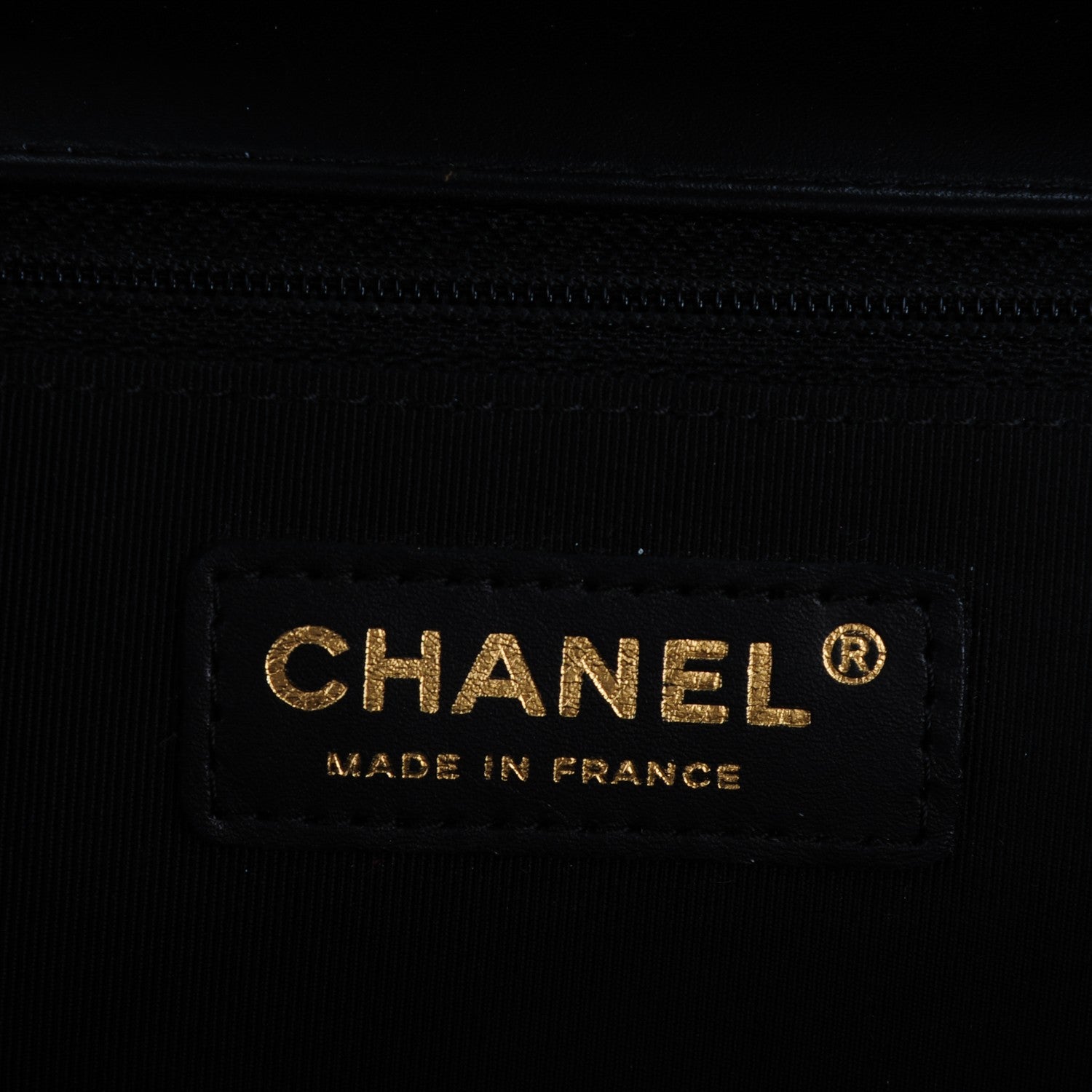 Chanel Calfskin Quilted Large Elegant CC Flap Black 6 of 7