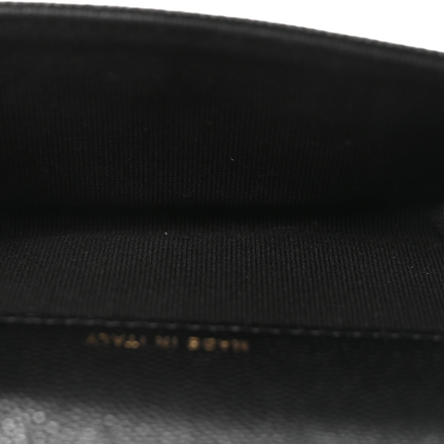 Chanel Caviar Quilted CC Flap Card Holder Black 5 of 9