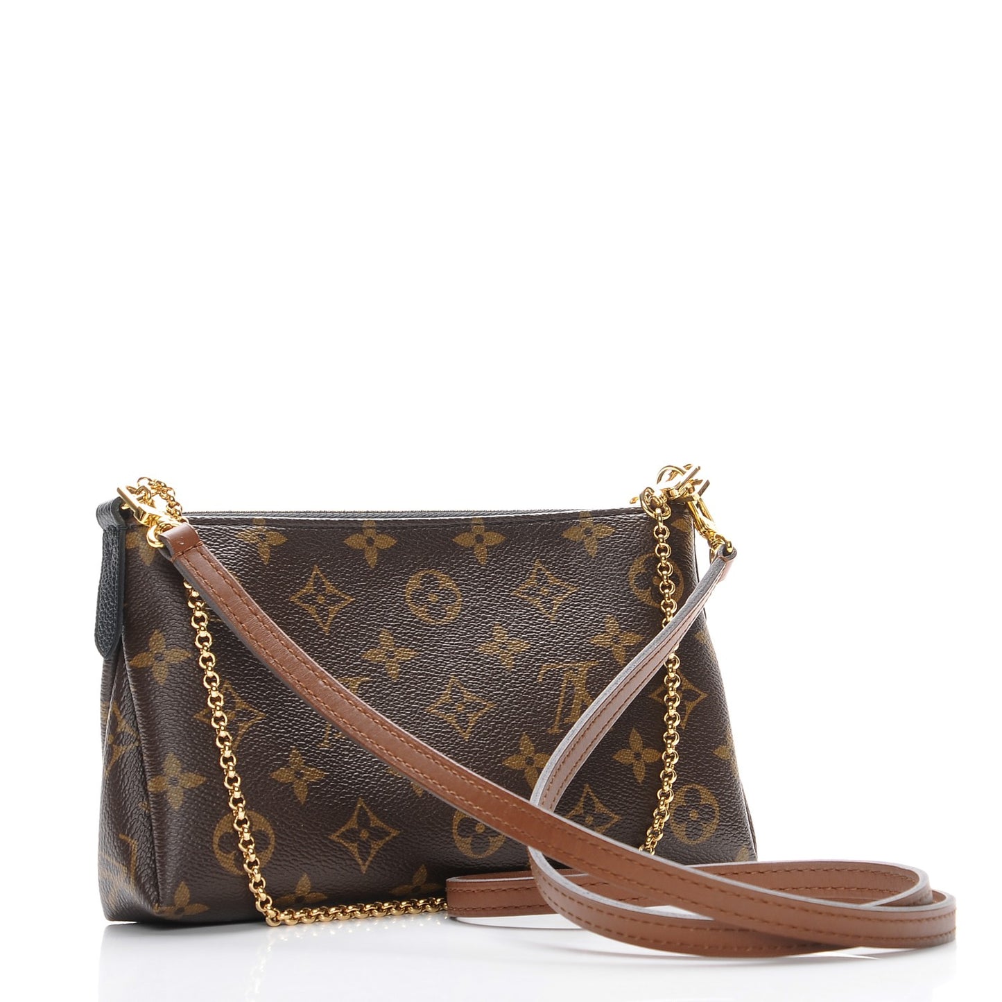 Monogram Pallas Clutch Black
