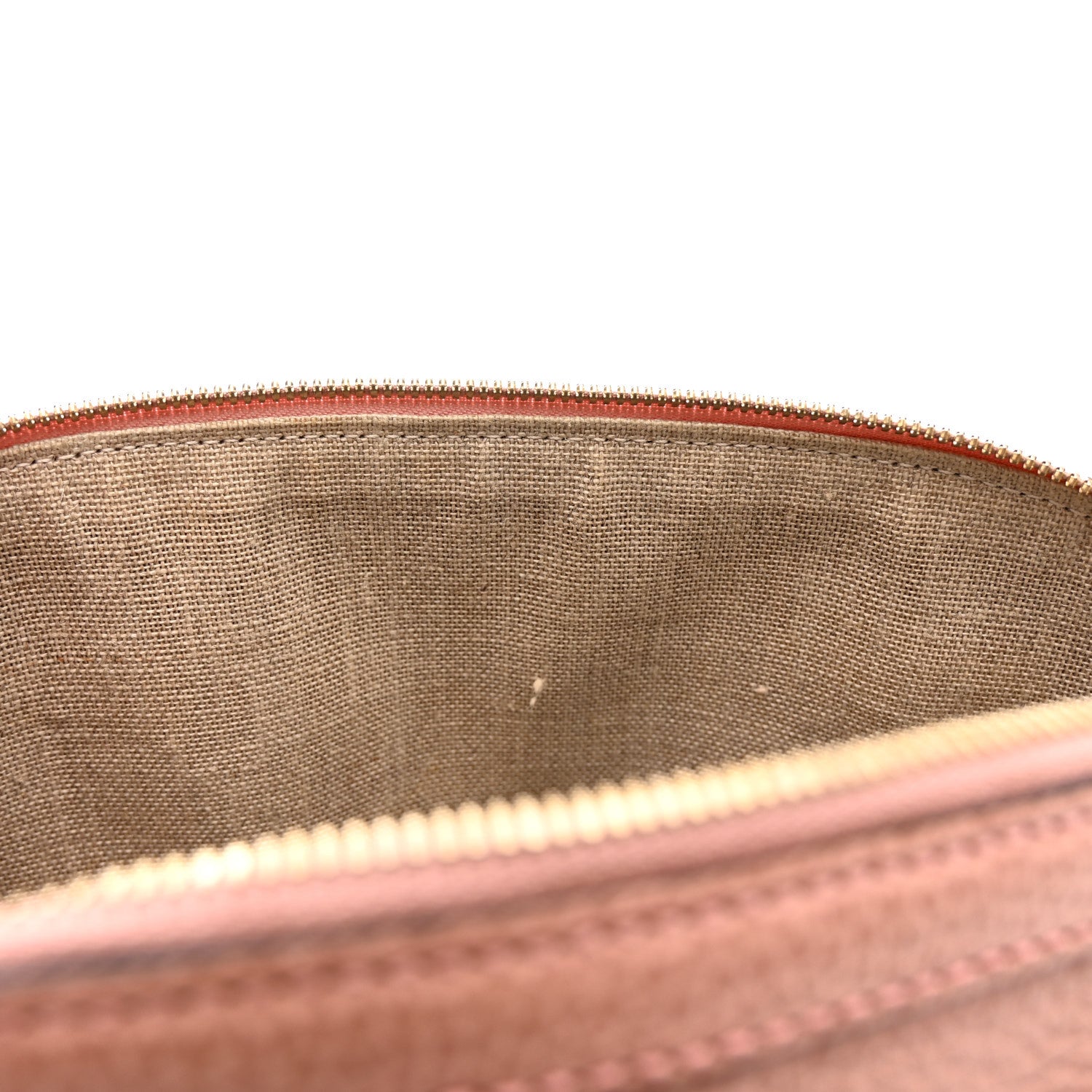 Gucci Dollar Calfskin Medium GG Charm Dome Bag Soft Pink 12 of 13