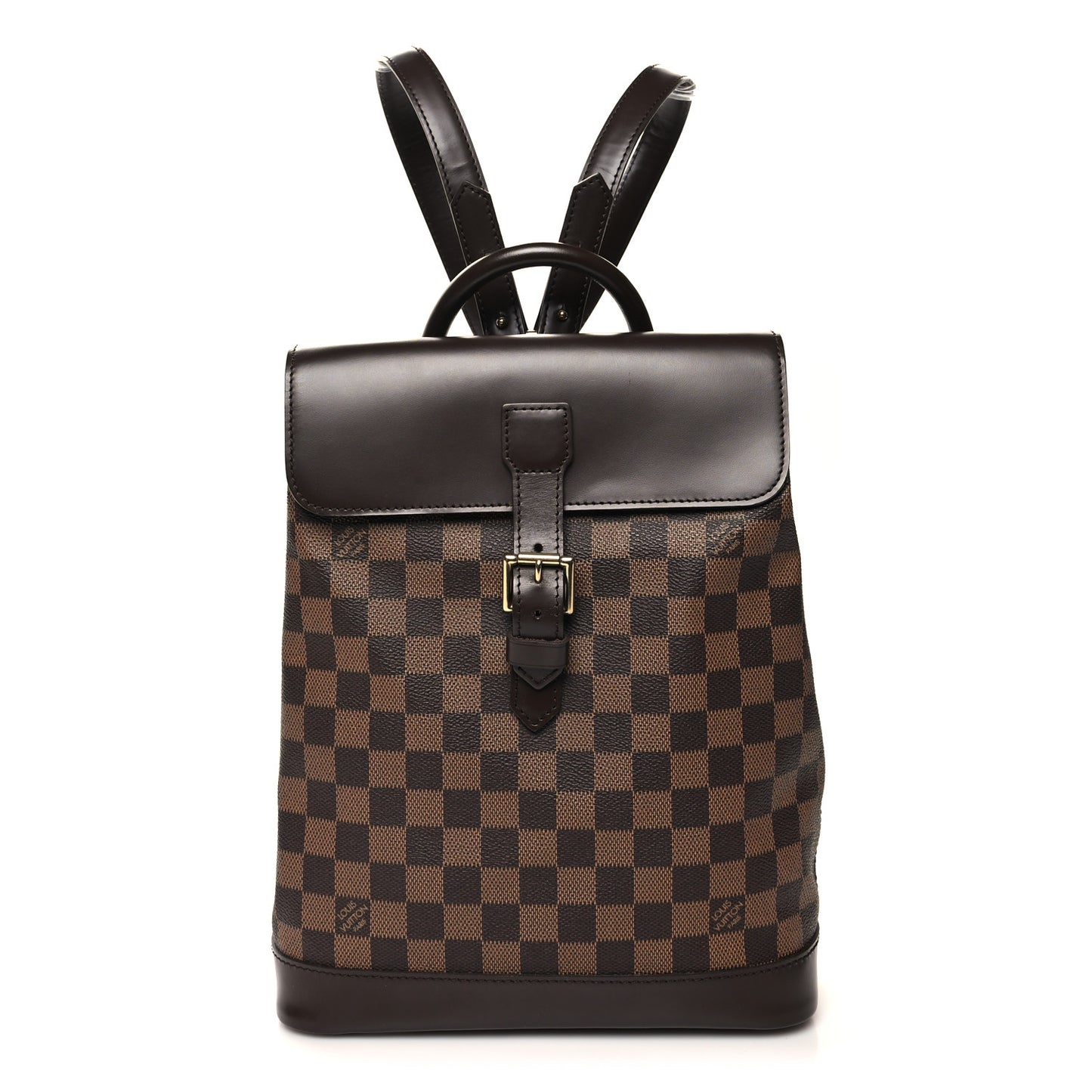 Damier Ebene Soho Backpack