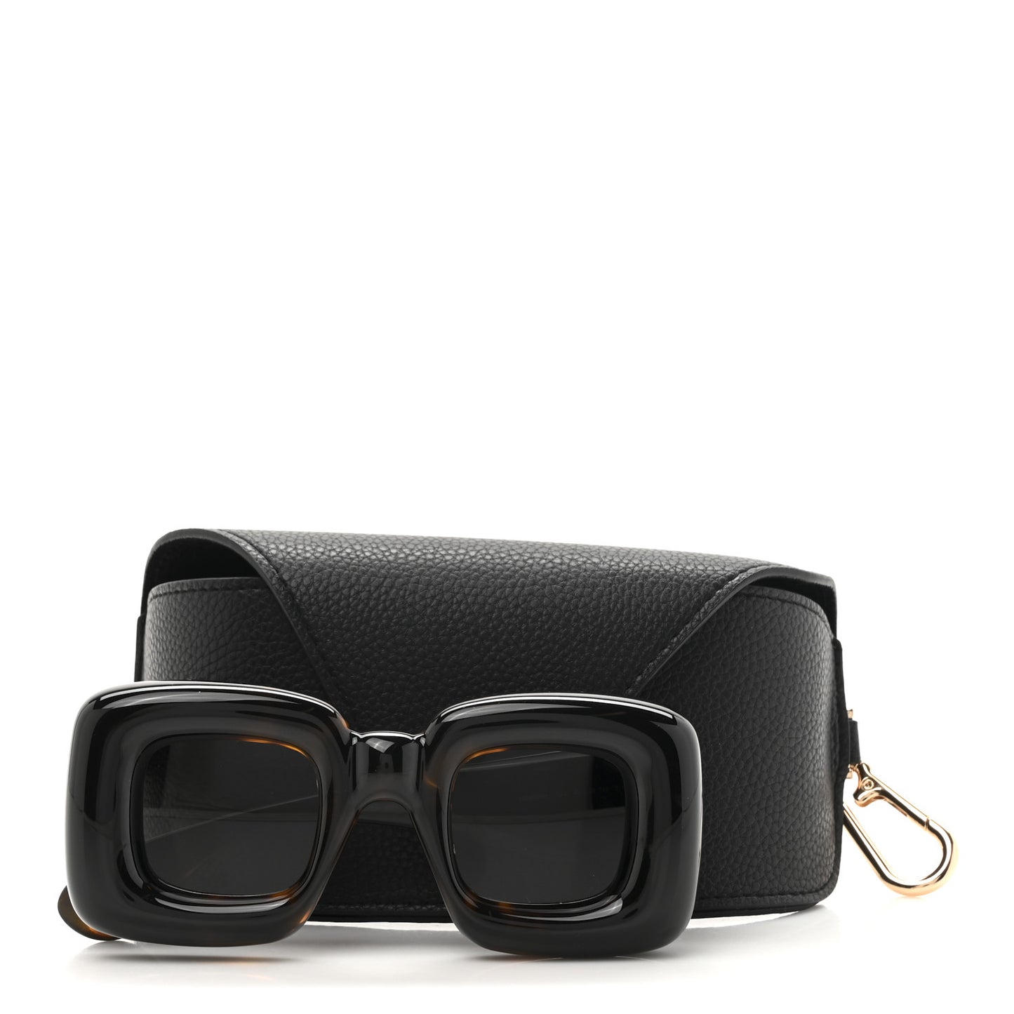 Acetate Inflated LW400981 Square Sunglasses Tortoise