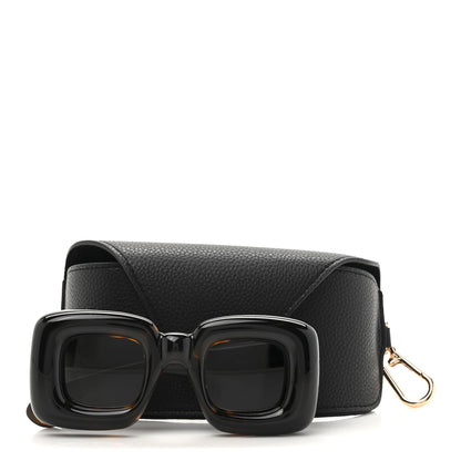 Loewe Acetate Inflated LW400981 Square Sunglasses Tortoise 8 of 8