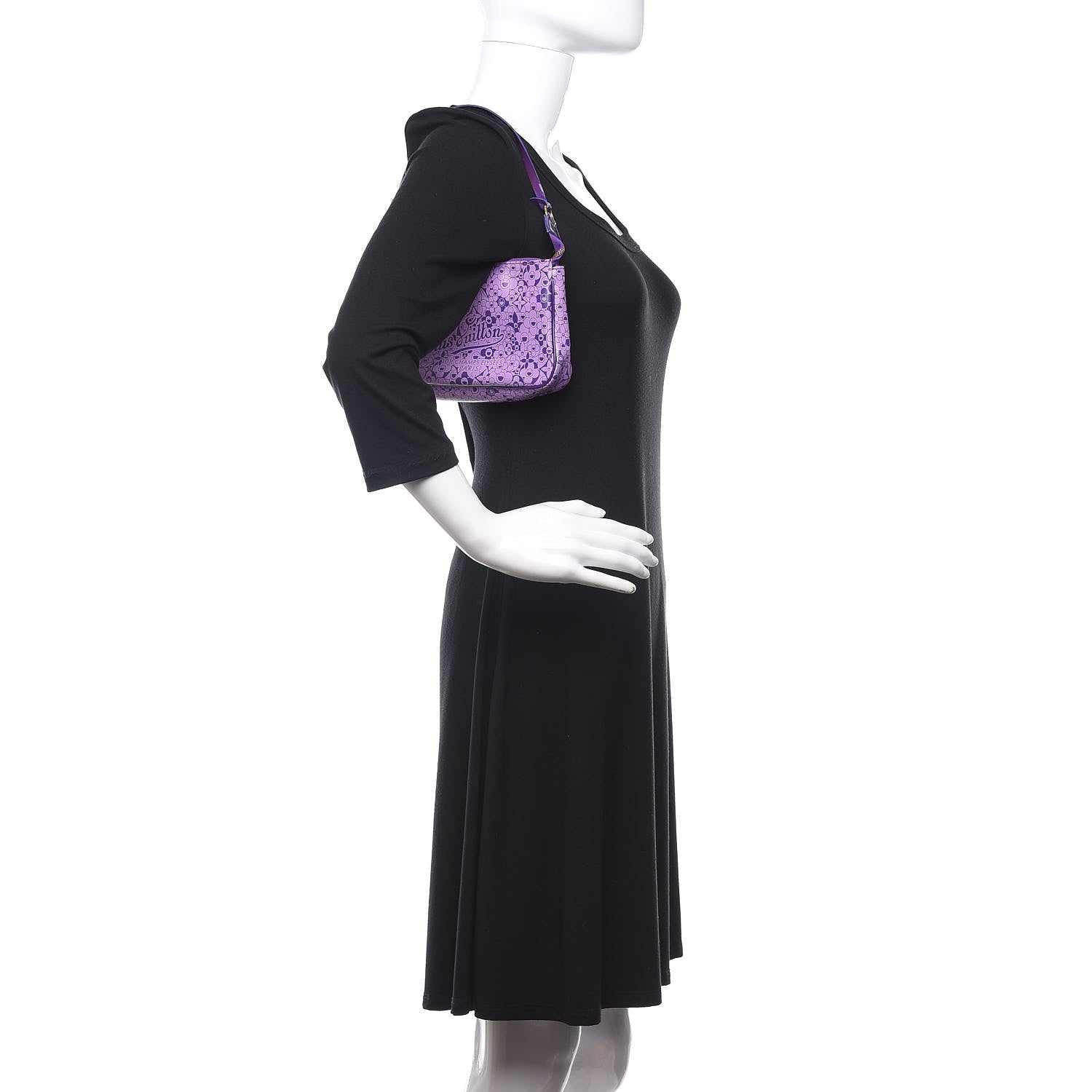 Louis Vuitton Cosmic Blossom Pochette Accessories Violet 2 of 10