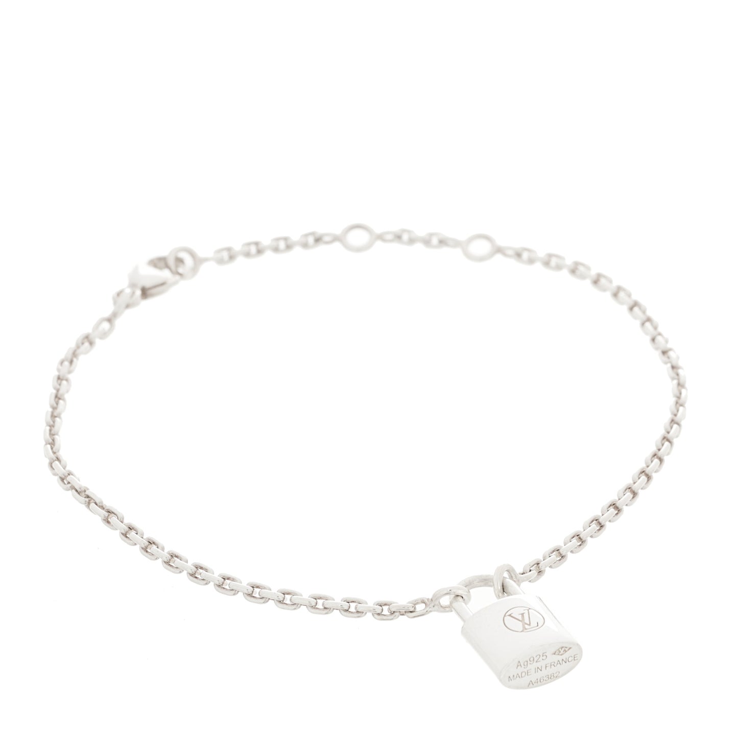 Sterling Silver Lockit Bracelet