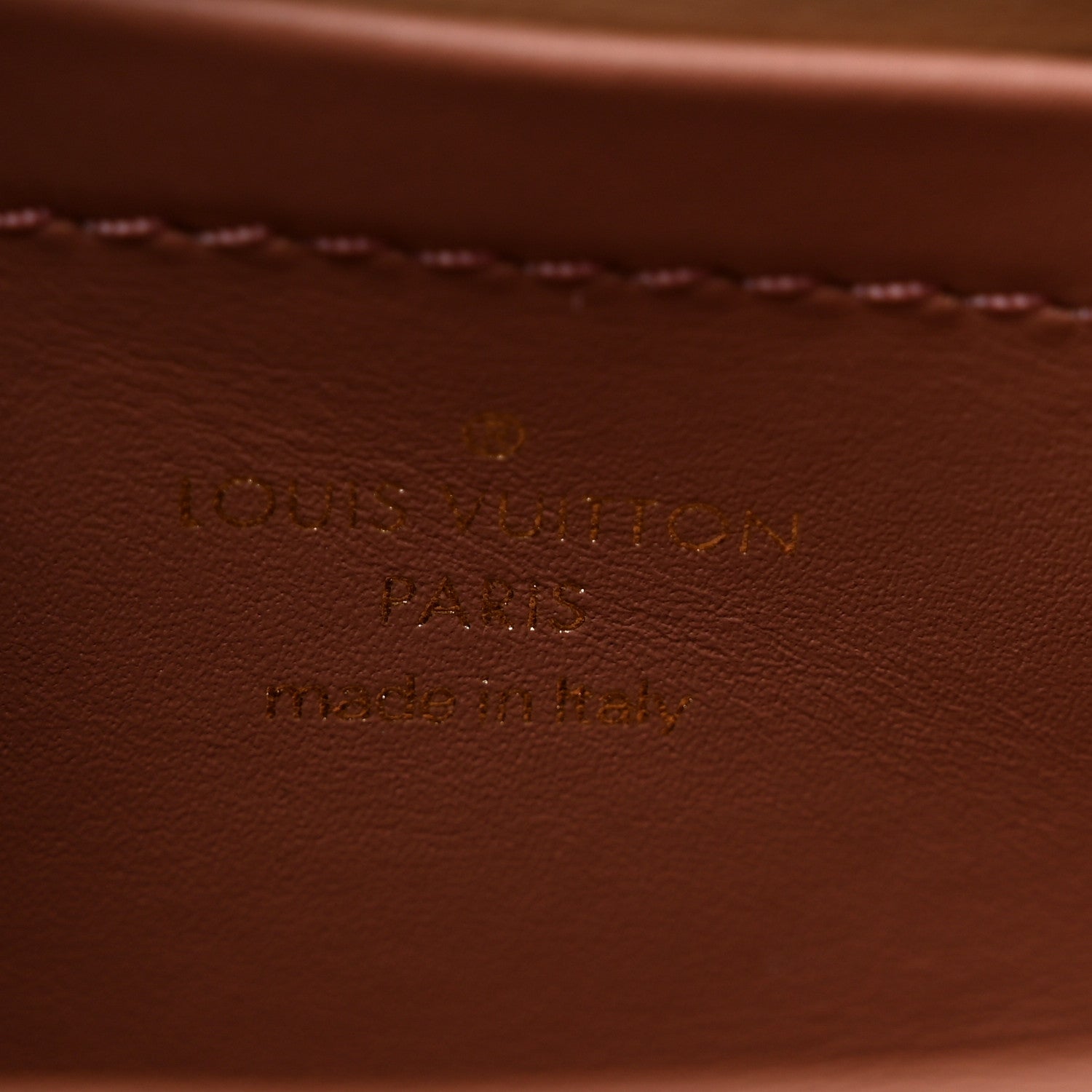 Louis Vuitton Lambskin Malletage Pico GO-14 Beige Pink 6 of 11