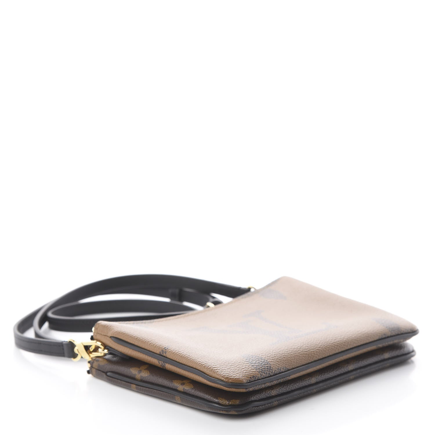 Louis Vuitton Reverse Monogram Giant Double Zip Pochette 3 of 8