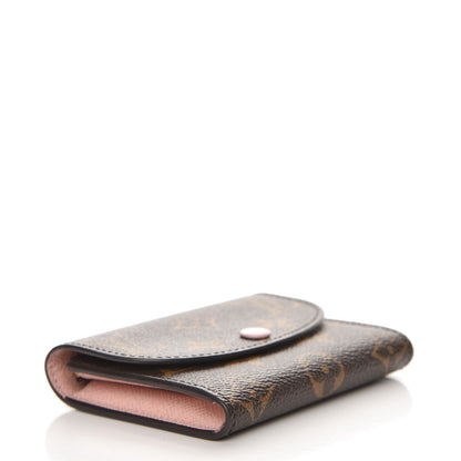 Louis Vuitton Monogram Rosalie Coin Purse Rose Ballerine 4 of 14
