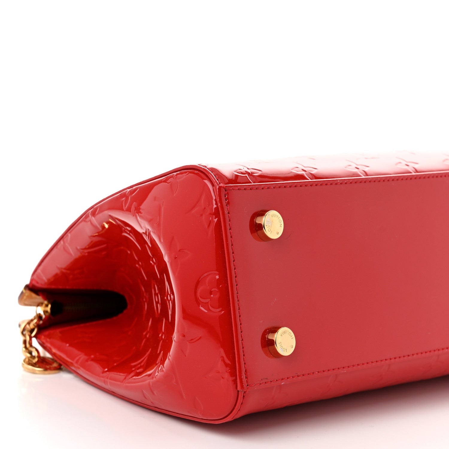 Louis Vuitton Vernis Brea MM Cerise 9 of 10