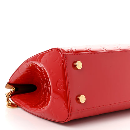 Louis Vuitton Vernis Brea MM Cerise 9 of 10
