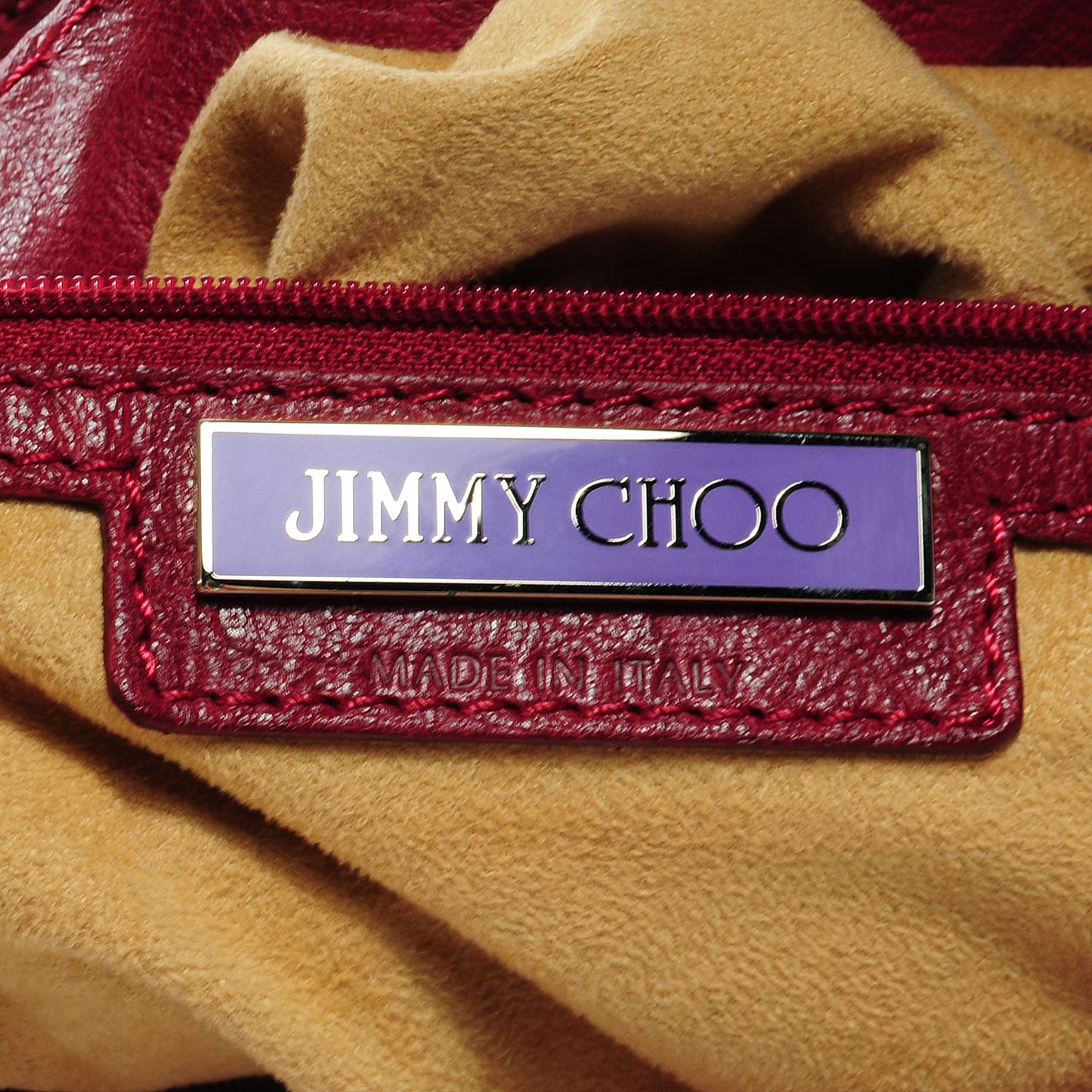 Leather XL Ramona Tote Red