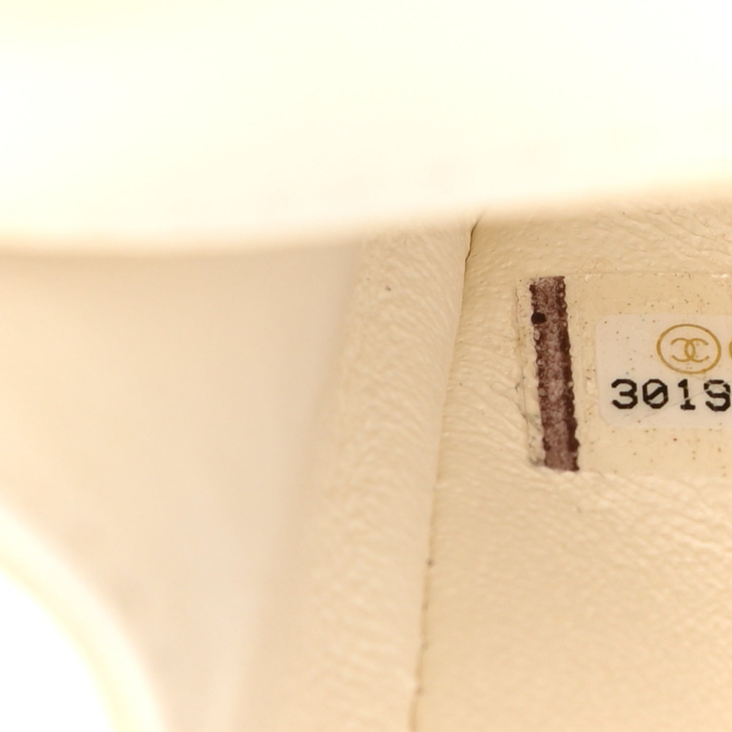 Aged Calfskin Quilted 2.55 Reissue Mini Flap White