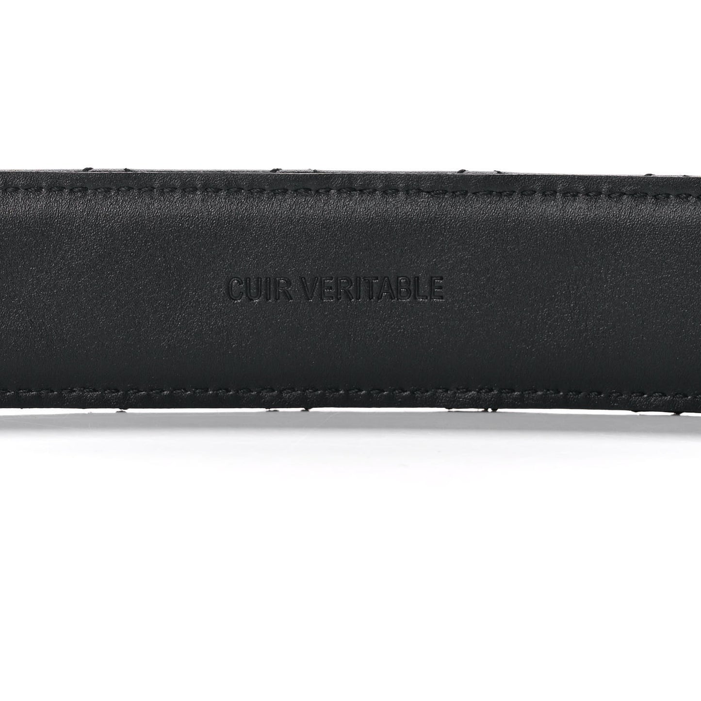 Lambskin Quilted CC Chain Belt 90 36 Black
