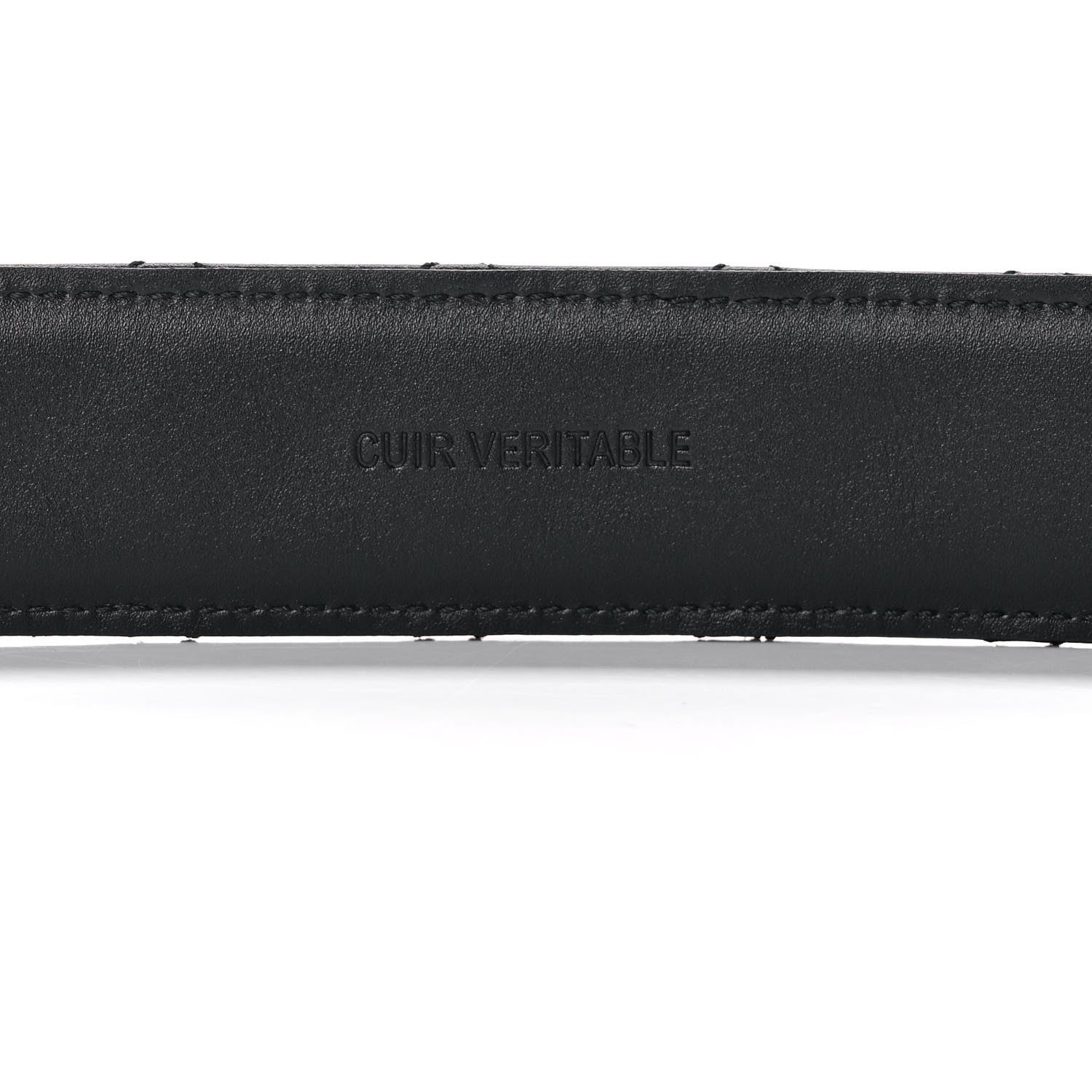 Chanel Lambskin Quilted CC Chain Belt 90 36 Black 7 of 10