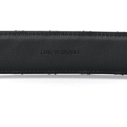 Chanel Lambskin Quilted CC Chain Belt 90 36 Black 7 of 10