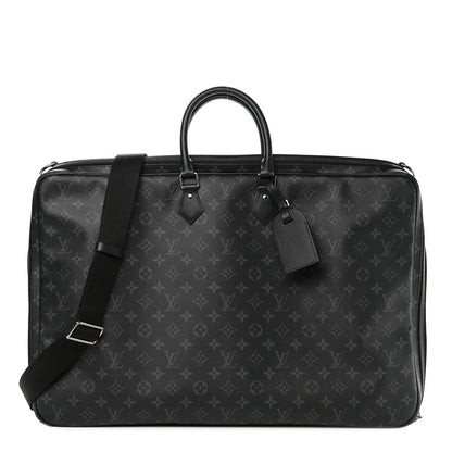 Louis Vuitton Monogram Eclipse Garment Cover 2 Hangers 2 of 11