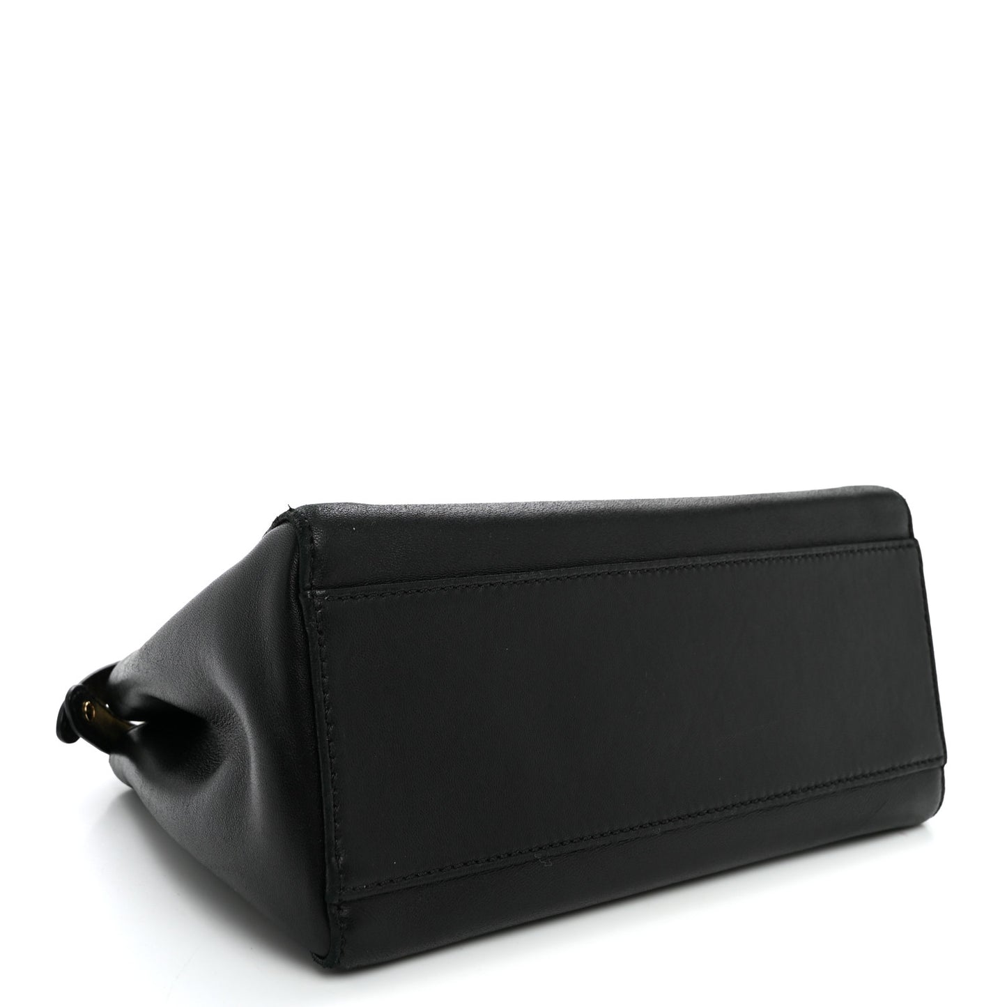 Nappa Mini Peekaboo Iconic Satchel Black