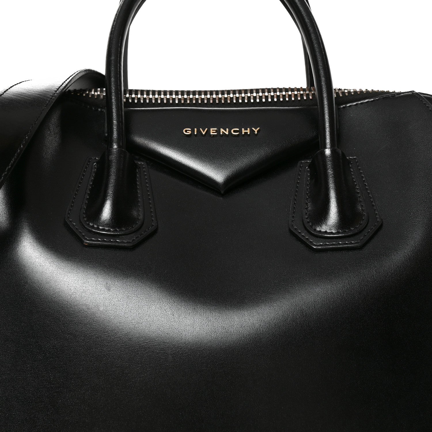Givenchy Shiny Lord Calfskin  Antigona Black 8 of 11