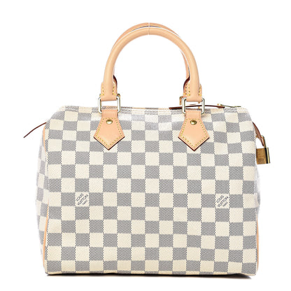 Louis Vuitton Damier Azur Speedy 25 1 of 10