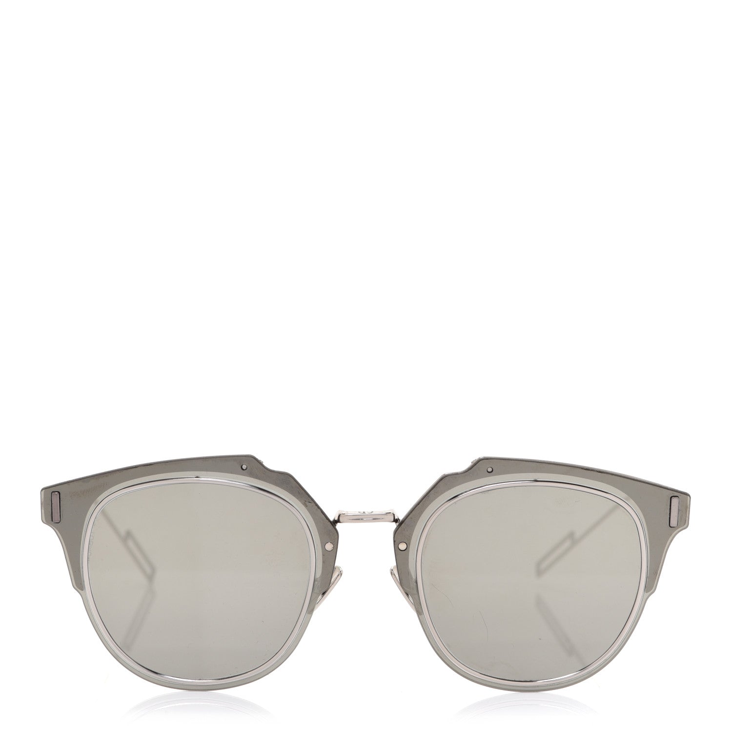 Christian Dior HOMME DiorComposit 1.0 Sunglasses Silver 2 of 7