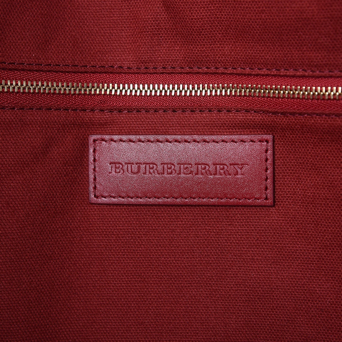 Haymarket Check Medium Salisbury Tote Military Red