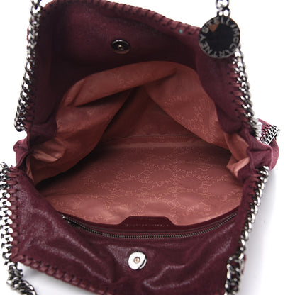Stella McCartney Shaggy Deer Small Falabella Tote Plum 4 of 8