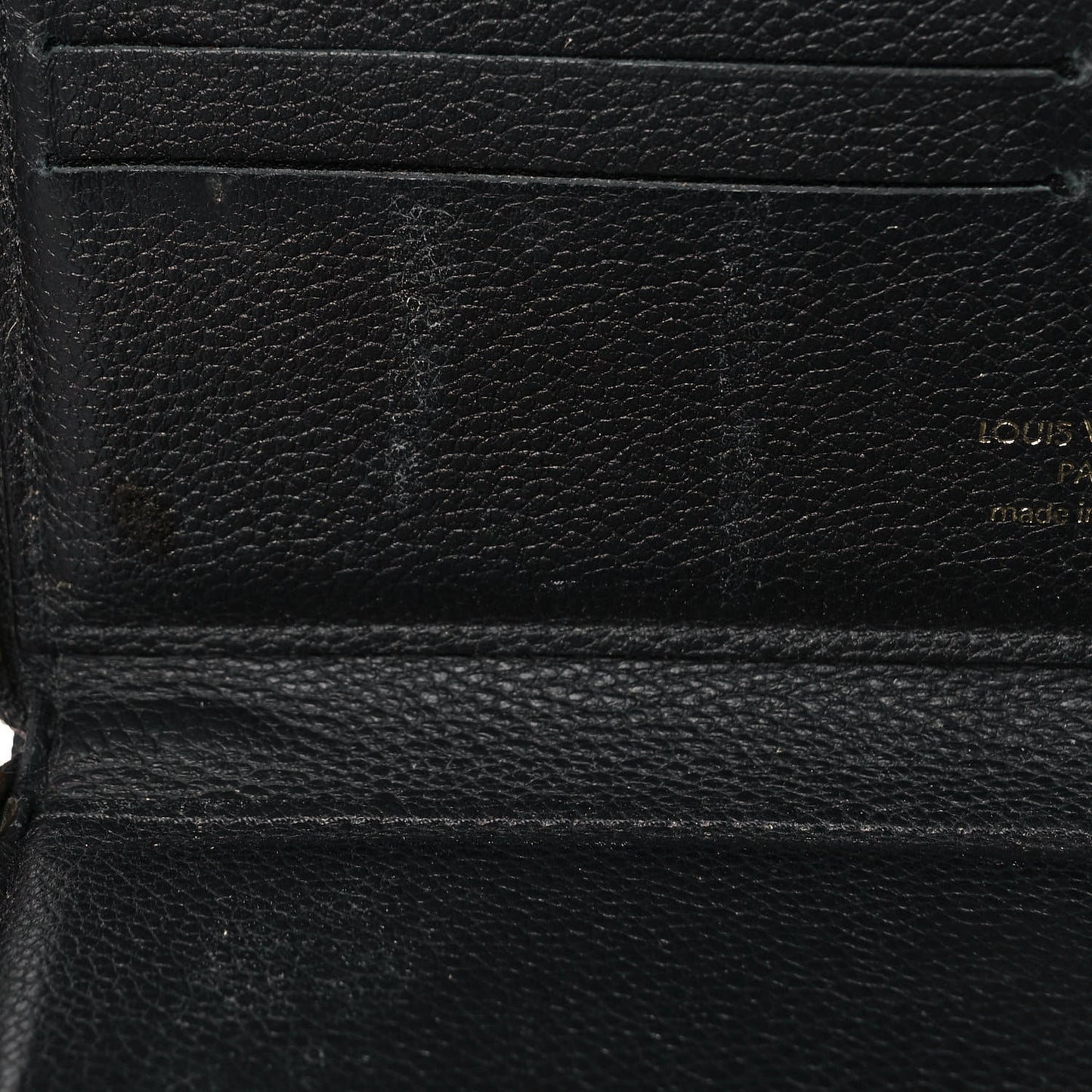 Empreinte Secret Long Wallet Black