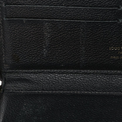 Louis Vuitton Empreinte Secret Long Wallet Black 9 of 10