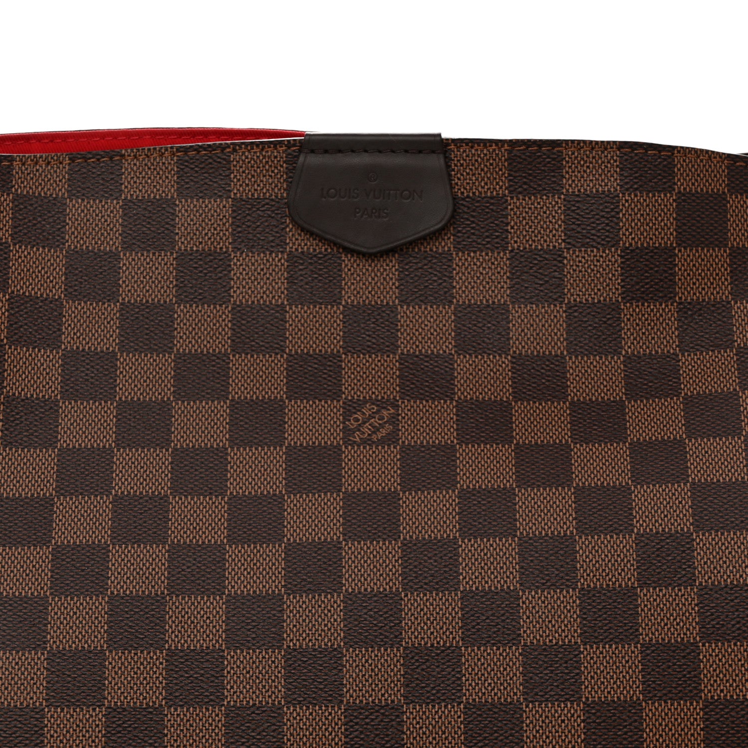 Louis Vuitton Damier Ebene Graceful MM 7 of 9