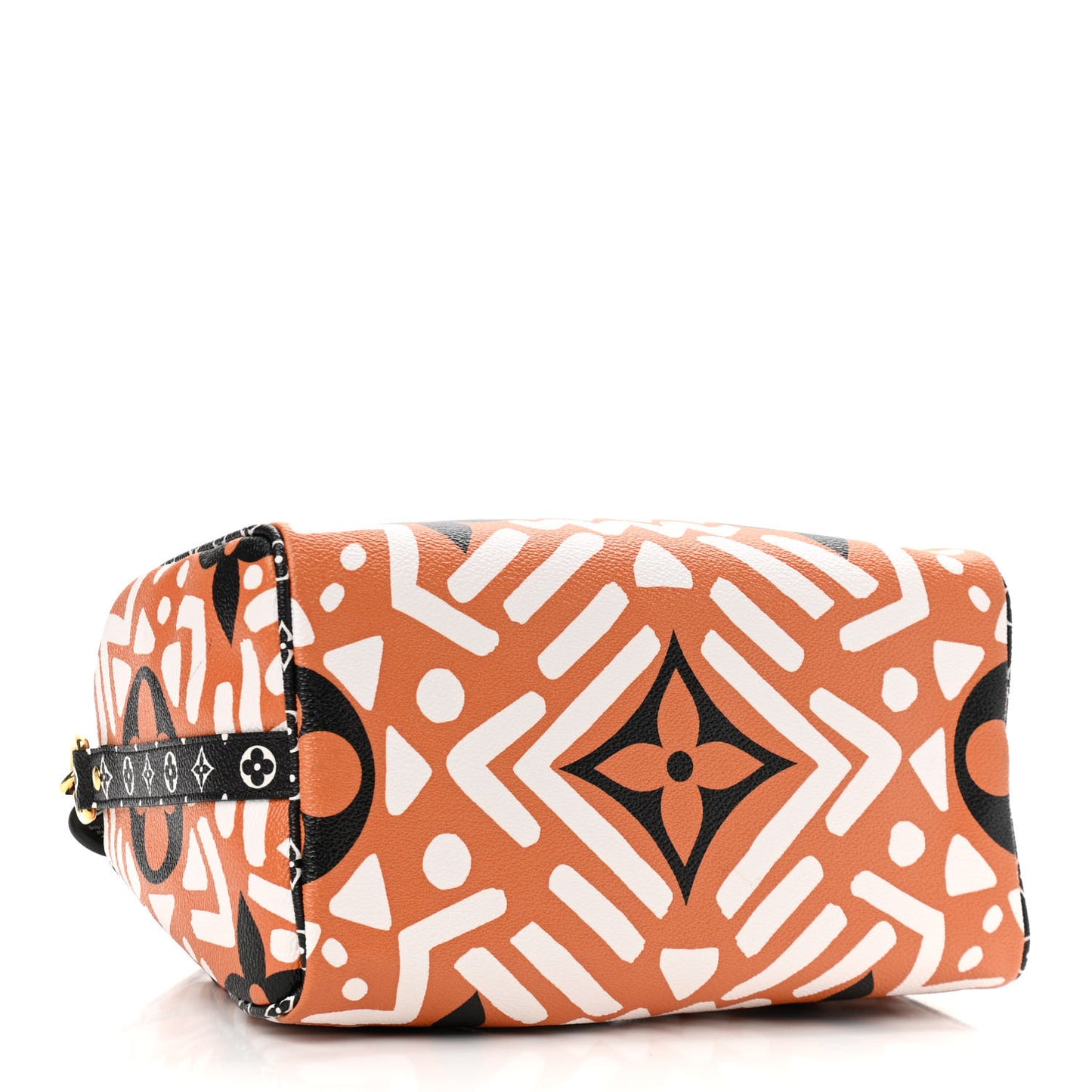 Monogram Giant Crafty Speedy Bandouliere 25 Creme Caramel