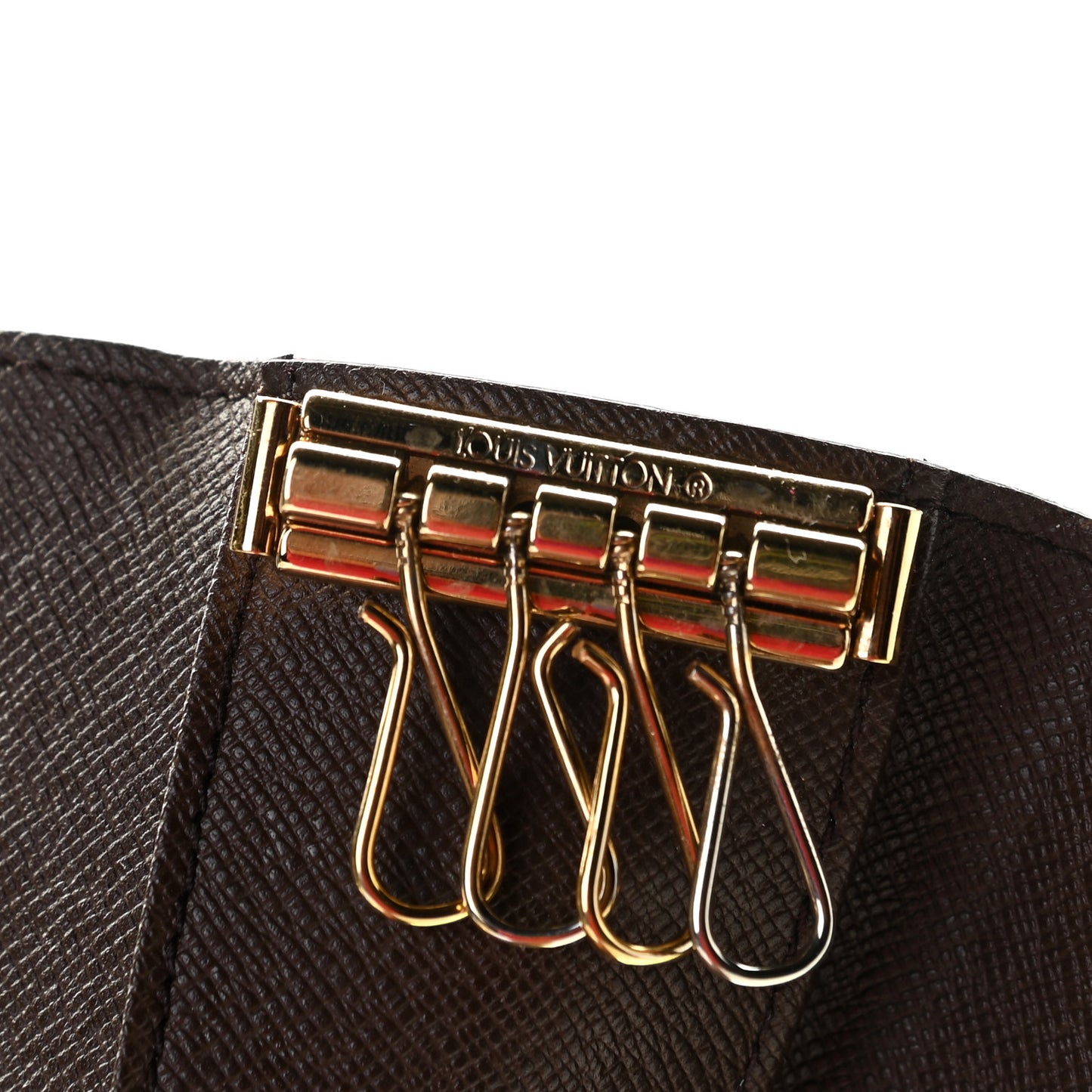Damier Ebene Multicles 4 Key Holder