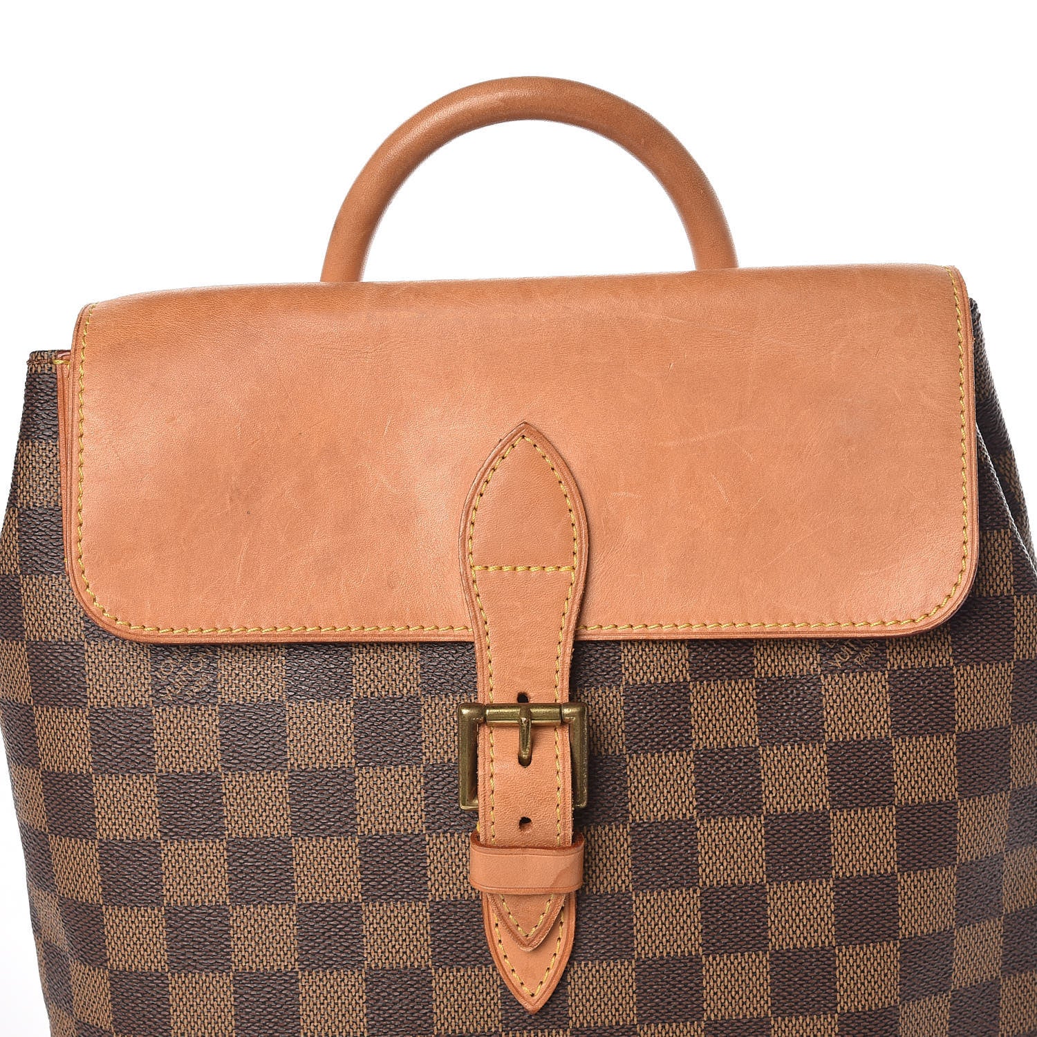 Louis Vuitton Damier Ebene Soho Centenaire Backpack 10 of 11
