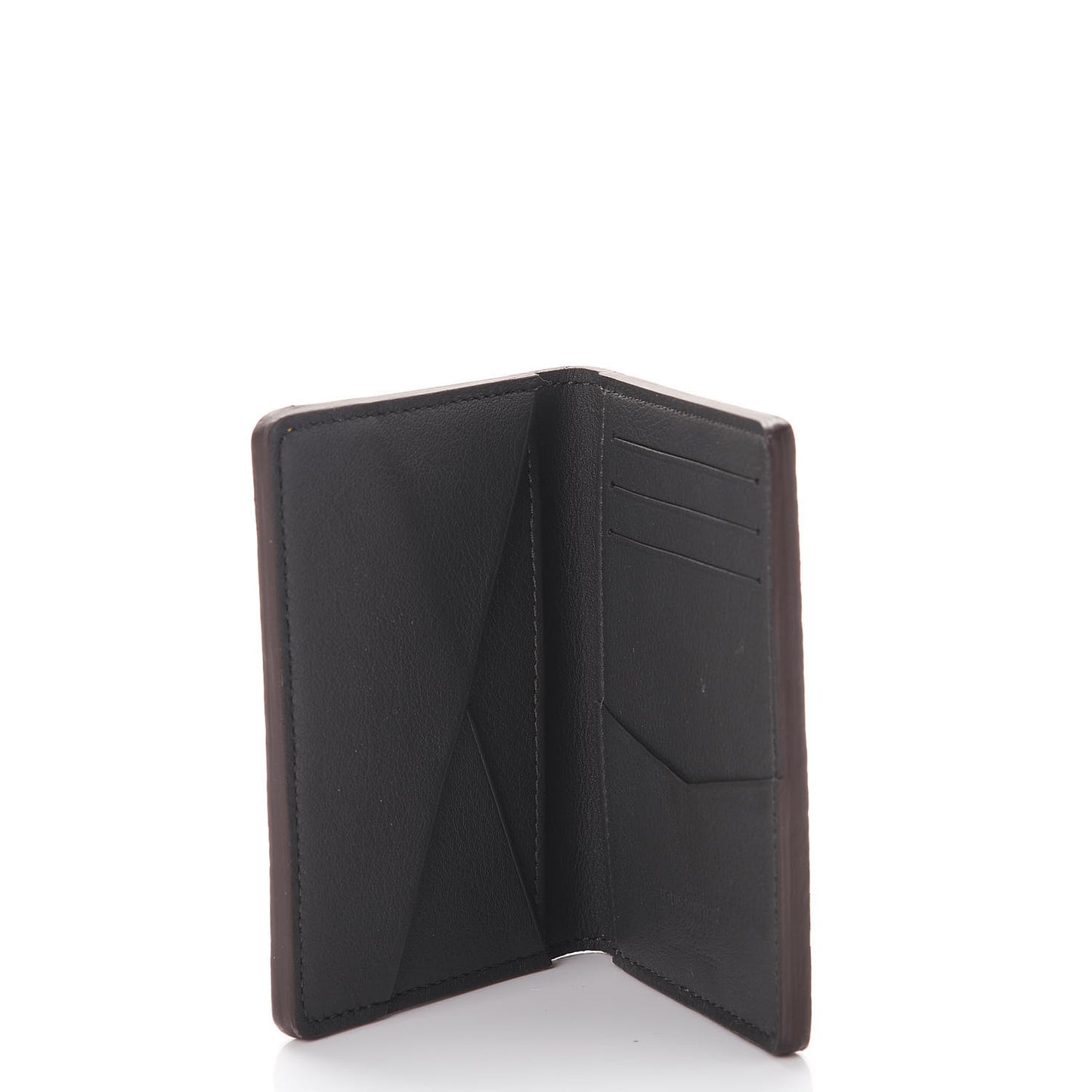 Taurillon Pocket Organizer Charcoal