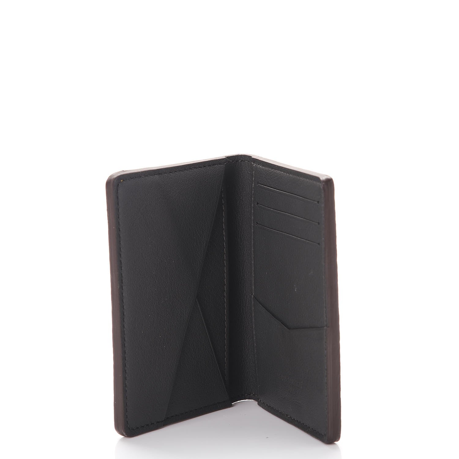 Louis Vuitton Taurillon Pocket Organizer Charcoal 5 of 7