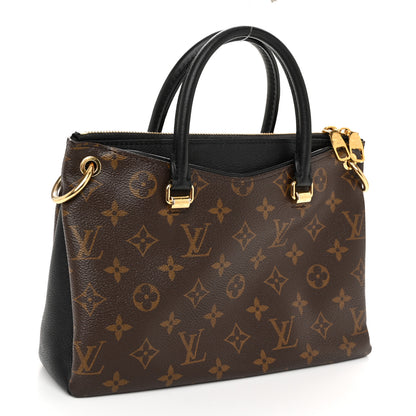Louis Vuitton Monogram Pallas Full BB Black 3 of 10