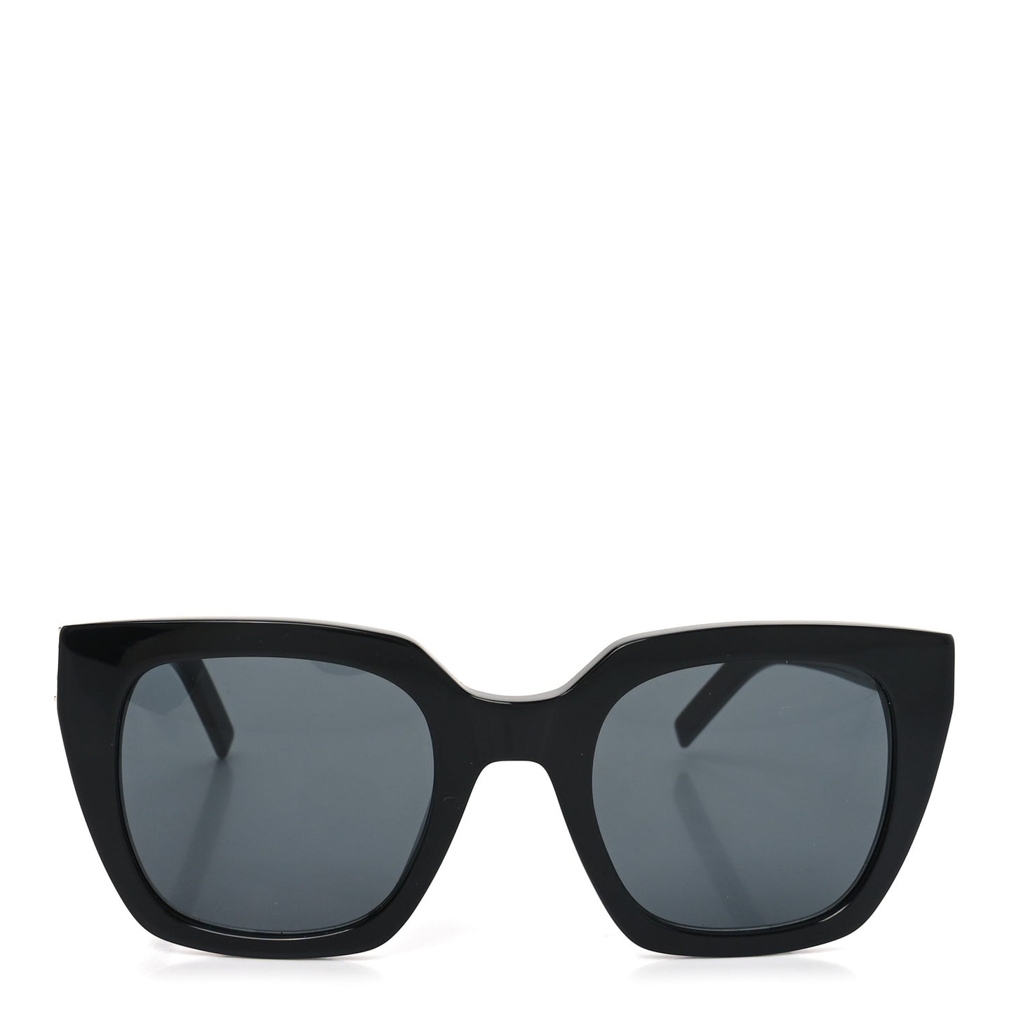 Acetate Cat Eye Sunglasses SL M143 Black