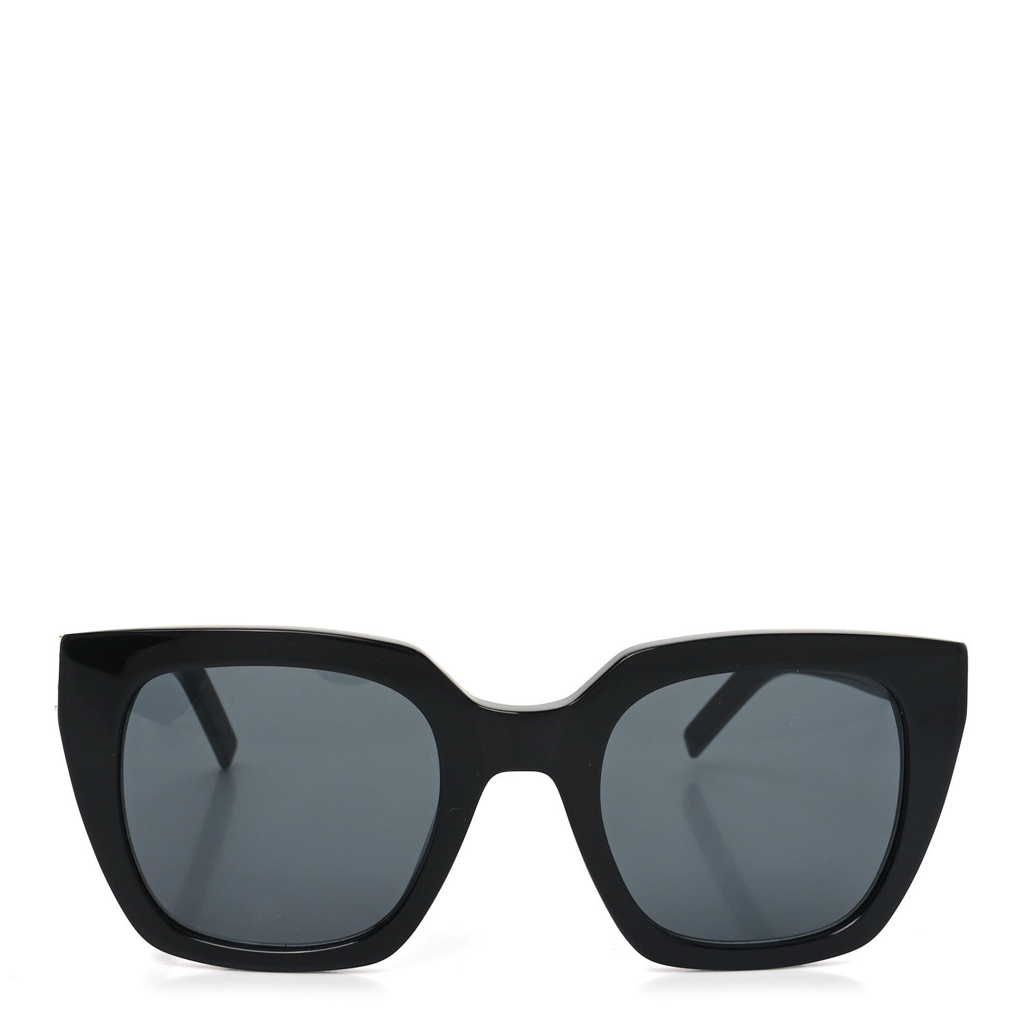 Saint Laurent Acetate Cat Eye Sunglasses SL M143 Black 2 of 8
