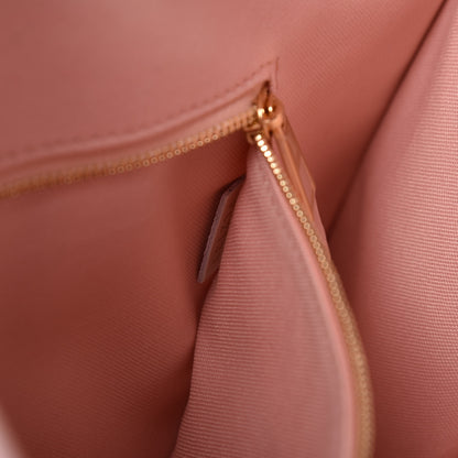 Louis Vuitton Monogram Giant Onthego GM Rouge Rose 10 of 12