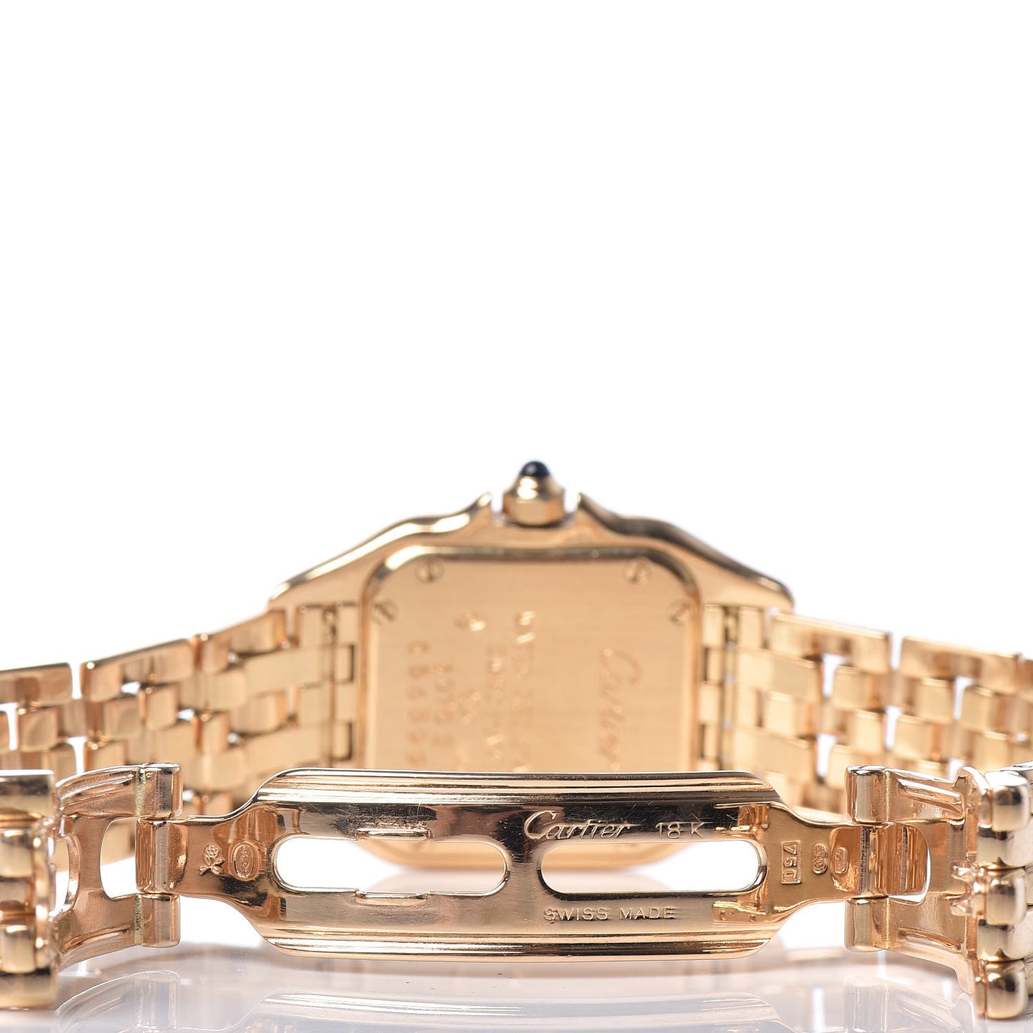 18K Yellow Gold 22mm Panthere Quartz Watch