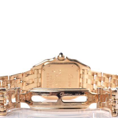 Cartier 18K Yellow Gold 22mm Panthere Quartz Watch 6 of 9
