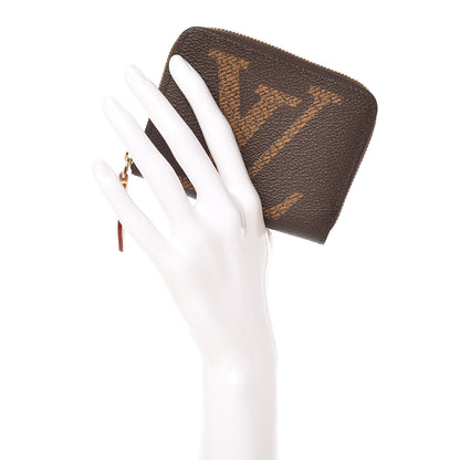 Louis Vuitton Monogram Giant Zippy Coin Purse 2 of 7