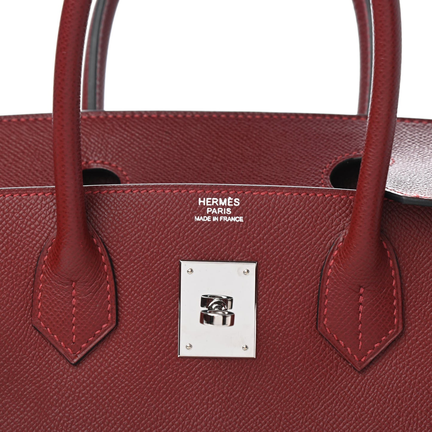 Epsom Birkin 30 Rouge H